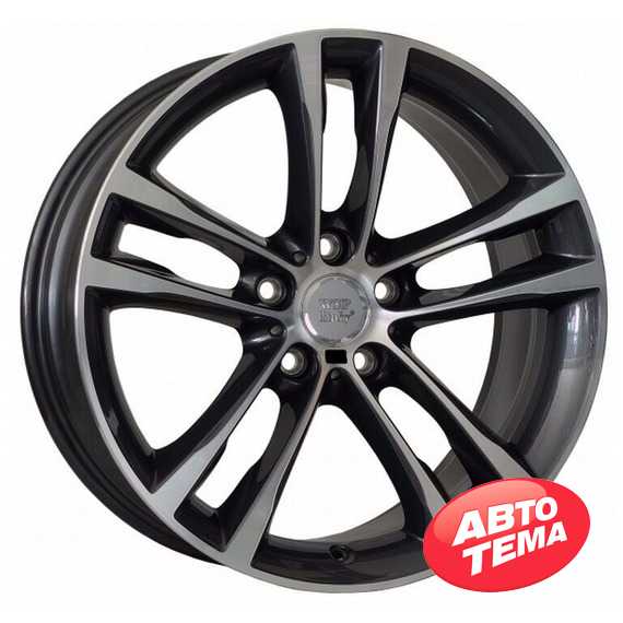 Купить WSP ITALY ACHILLE W681 ANTHRACITE POLISHED R19 W8 PCD5x120 ET36 DIA72.6