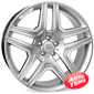 Купить WSP ITALY AMG NERO ME66 W766 HYPER SILVER R20 W10 PCD5x112 ET46 DIA66.6