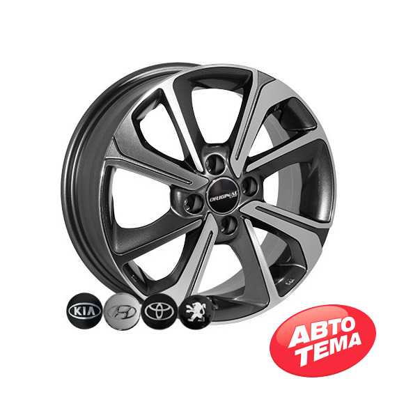 Купити Легковий диск ZW 7854 MK-P R15 W6 PCD4x100 ET40 DIA54.1