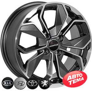 Купить Легковой диск ZW 6362 MK-P R15 W6.5 PCD4x100 ET38 DIA67.1