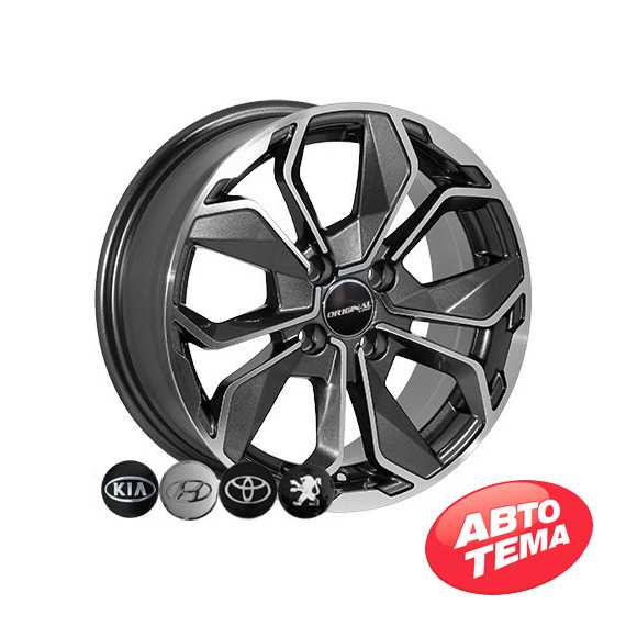 Купити Легковий диск ZW 6362 MK-P R15 W6.5 PCD4x100 ET38 DIA67.1