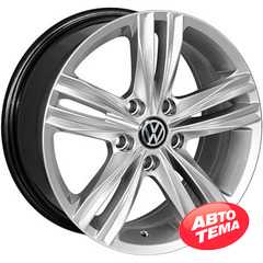 Купить Легковой диск ZW BK5293 HS R16 W7 PCD5x100 ET41 DIA57.1