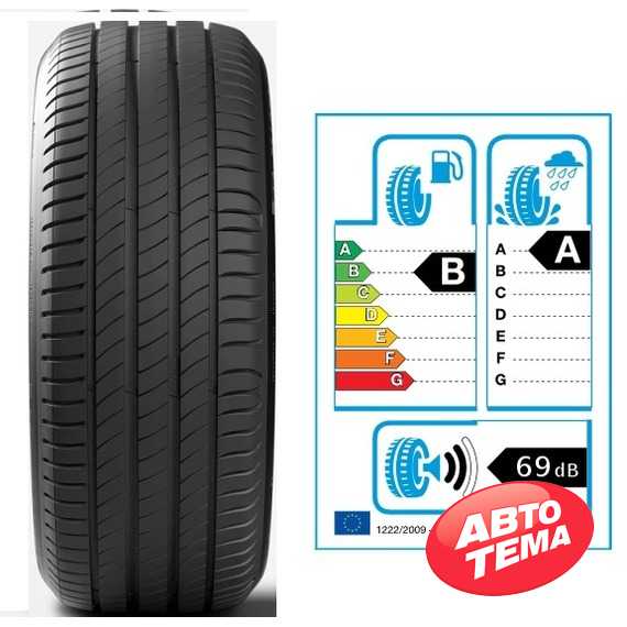 Купити Літня шина MICHELIN Primacy 4 235/55R18 100W