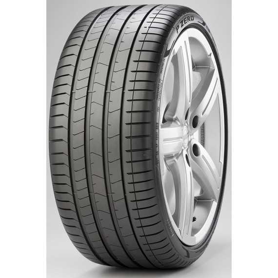 Купить Летняя шина PIRELLI P ZERO (PZ4) 295/40R19 108Y