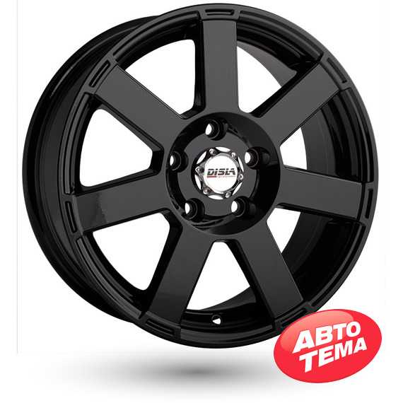 Купити DISLA Hornet 601 Black R16 W7 PCD4x114.3 ET38 DIA67.1