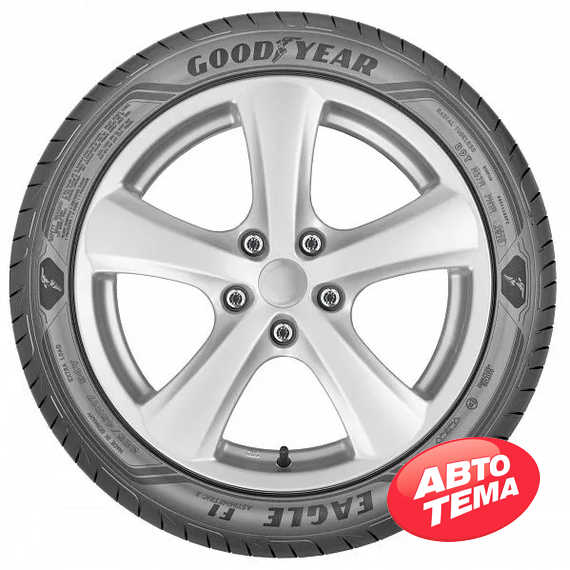 Купить Летняя шина GOODYEAR Eagle F1 Asymmetric 3 245/35R20 95Y