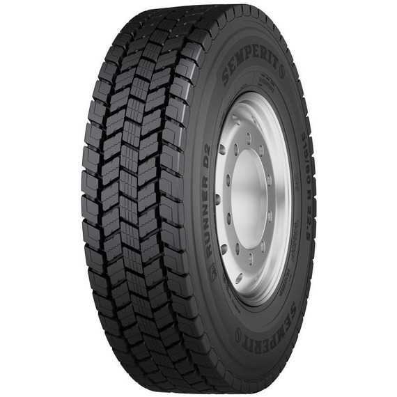 Купити Вантажна шина SEMPERIT RUNNER​ D2 (ведуча) 315/70R22.5 154/150L