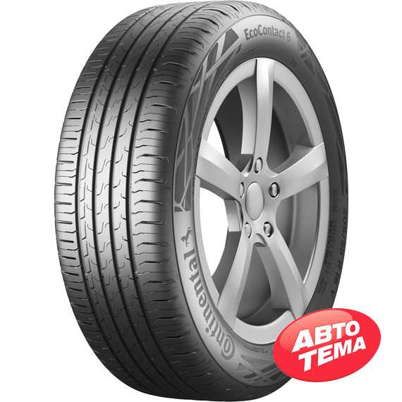 Купить Летняя шина CONTINENTAL EcoContact 6 235/50R19 103V XL