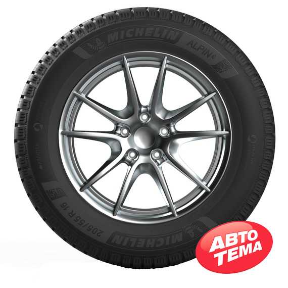 Купить Зимняя шина MICHELIN Alpin 6 195/55R16 91H