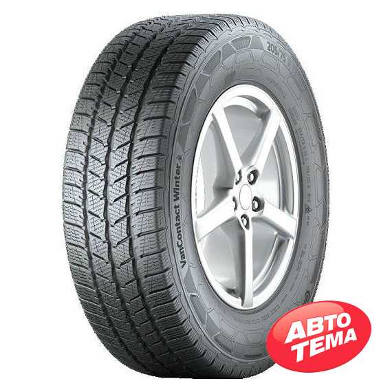 Купити Зимова шина CONTINENTAL VanContact Winter 225/75R16C 121/120R