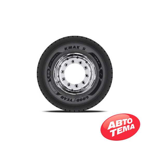 Купити Вантажна шина GOODYEAR KMAX S GEN-2 3PMSF (рульова) 315/70R22,5 156/150L