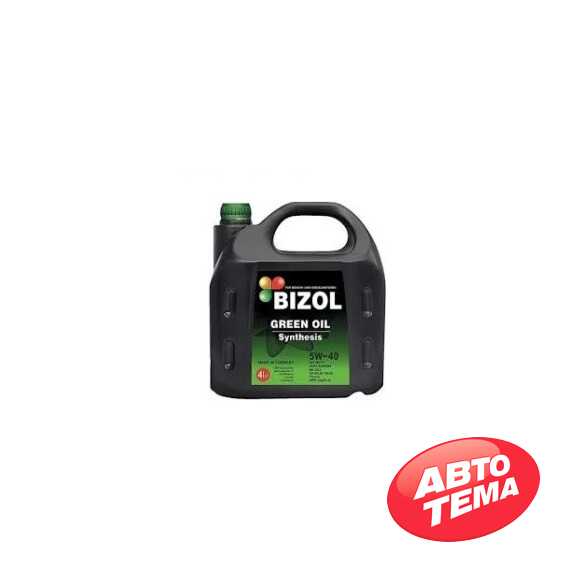 Купить Моторное масло BIZOL Green Oil Plus 5W-20 (4л)