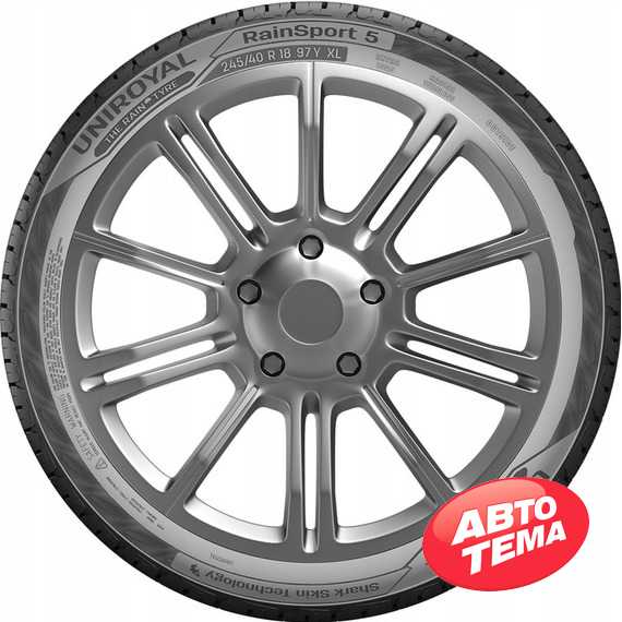 Купити Літня шина UNIROYAL RainSport 5 205/55R16 91H