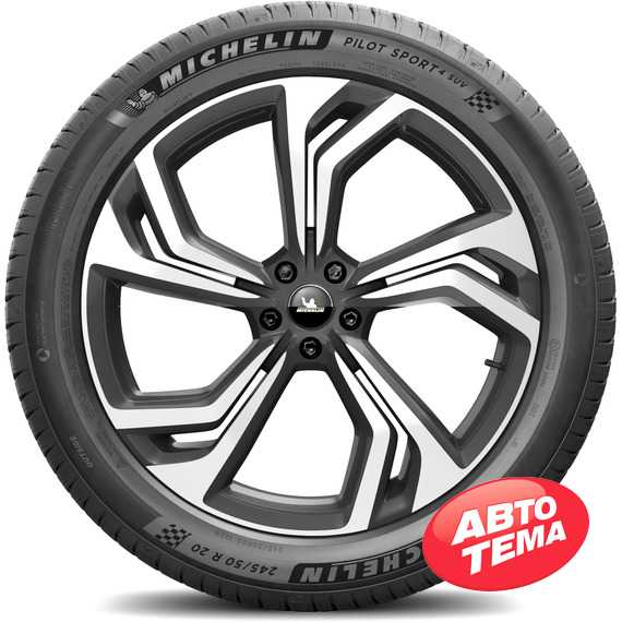 Купити Літня шина MICHELIN Pilot Sport 4 SUV 285/50R20 116W XL