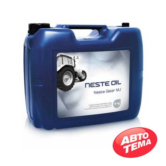 Купить Трансмиссионное масло NESTE Premium Gear UTTO (20л)
