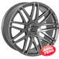 Купить ZW QC1157 MattGREY R22 W10 PCD5x112 ET35 DIA66.6