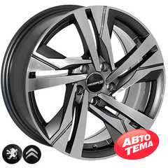 Купити ZW BK5543 GP R16 W7 PCD5x108 ET45 DIA65.1