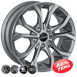 Купить ZW 00161 GP R16 W7 PCD5x112 ET35 DIA66.6