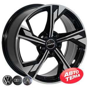 Купити ZW BK5419 BP R17 W7.5 PCD5x112 ET35 DIA66.6