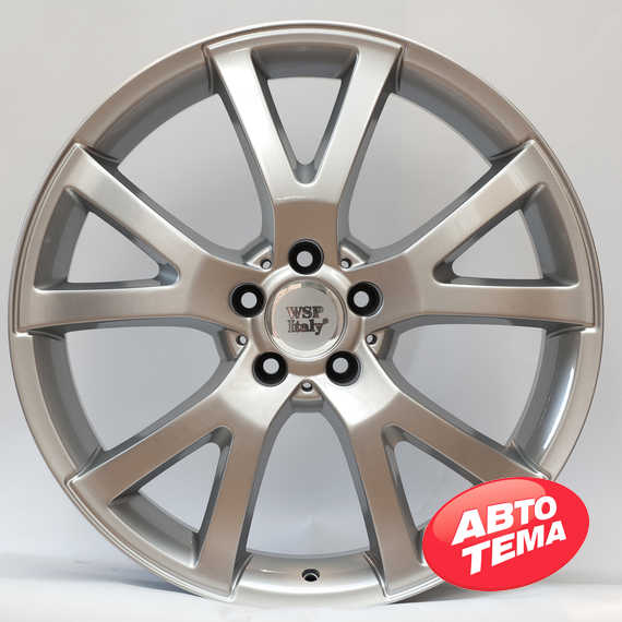 Купить WSP ITALY W750 YALTA SILVER R22 W10 PCD5x112 ET60 DIA66.6