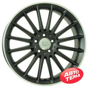 Купити Легковий диск WSP ITALY MERCEDES SHANGHAI DULL BLACK R POLISHED W773 R19 W9.5 PCD5x112 ET48 DIA66.6