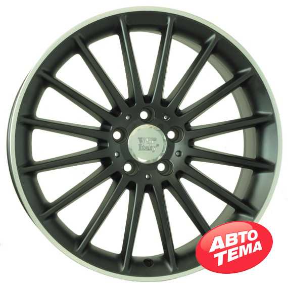 Купити Легковий диск WSP ITALY MERCEDES SHANGHAI DULL BLACK R POLISHED W773 R19 W9.5 PCD5x112 ET48 DIA66.6