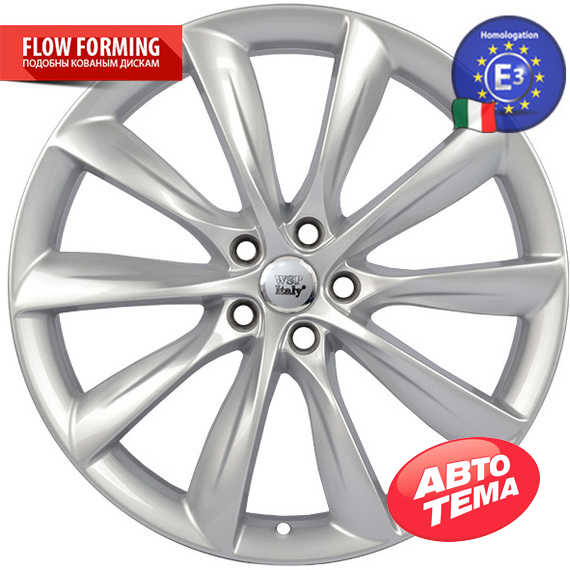 Купить WSP ITALY W1402 VOLTA SILVER R22 W10 PCD5x120 ET35 DIA64.1