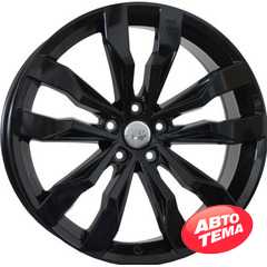 Легковой диск WSP ITALY COBRA W470 GLOSSY BLACK - Интернет магазин резины и автотоваров Autotema.ua