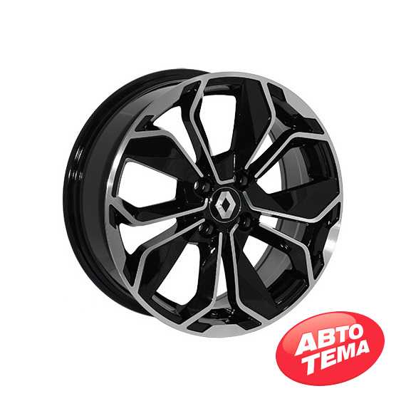 Купить Легковой диск ZW BK5296 BP R16 W6.5 PCD4x100 ET35 DIA60.1