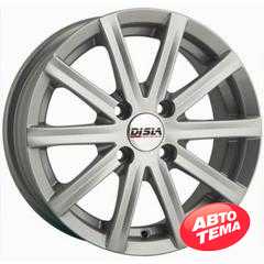 Купить DISLA Baretta 405 S R14 W6 PCD5x100 ET37 DIA67.1