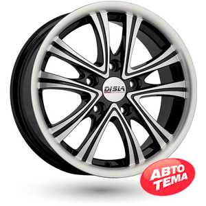 Купити DISLA Evolution 608 BD R16 W7 PCD5x110 ET38 DIA65.1