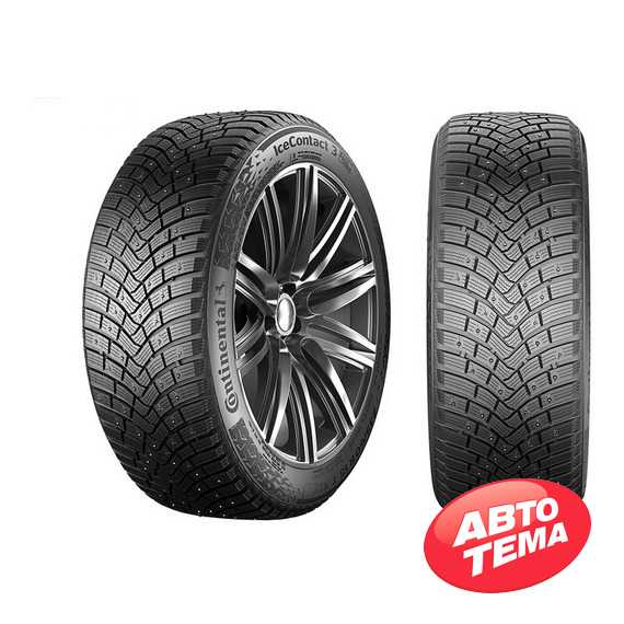 Купить Зимняя шина CONTINENTAL IceContact 3 235/60R17 106T (Под шип)
