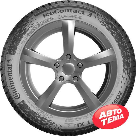 Купить Зимняя шина CONTINENTAL IceContact 3 235/60R17 106T (Под шип)