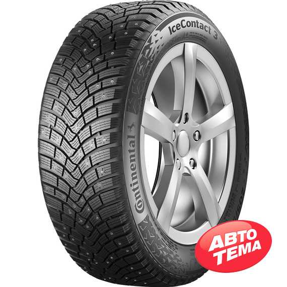 Купить Зимняя шина CONTINENTAL IceContact 3 235/60R17 106T (Под шип)