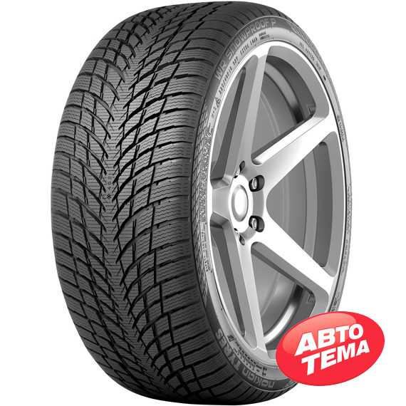 Купить Зимняя шина Nokian Tyres WR Snowproof P 225/45R17 91H Run Flat