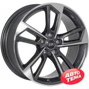 Купити ZF TL5236 BlackGMF R18 W8 PCD5x112 ET40 DIA66.6