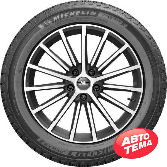 Купить Зимняя шина MICHELIN X-Ice Snow 215/60R16 99H XL