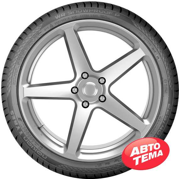 Купить Зимняя шина Nokian Tyres WR Snowproof P 245/35R19 93W