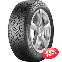 Купити Зимова шина CONTINENTAL IceContact 3 225/45R18 95T (Шип)