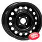 Купити Легковий диск ДОРОЖНАЯ КАРТА (Black) R15 W6 PCD4x100 ET40 DIA60.1