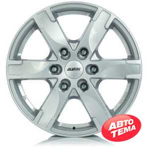 Купить Легковой диск ALUTEC Titan Polar Silver R17 W7.5 PCD6x114.3 ET38 DIA66.1