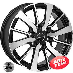 Купити Легковий диск REPLICA MITSUBISHI 7763 BP R18 W7.5 PCD6x139.7 ET38 DIA67.1