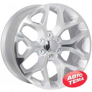 Купити ZF 6701 SP R20 W9 PCD6x139.7 ET31 DIA78.1