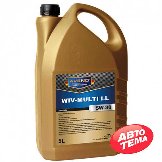 Купить Моторное масло AVENO WIV-Multi LL 5W-30 (5л.)