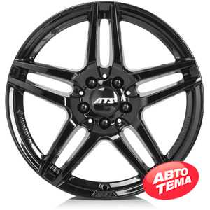 Купить ATS Mizar Diamond B​lack R16 W6.5 PCD5x112 ET38 DIA66.5