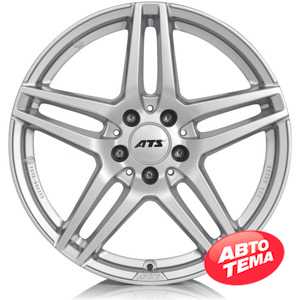 Купити ATS Mizar Polar S​ilver R18 W8.5 PCD5x112 ET34.5 DIA66.5