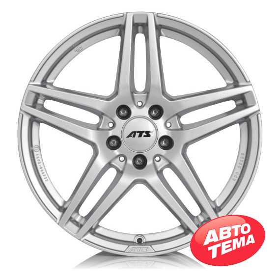 Купити ATS Mizar Polar S​ilver R18 W8.5 PCD5x112 ET34.5 DIA66.5