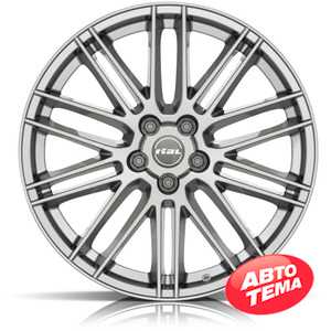 Купить Легковой диск RIAL Kibo Metal Grey R18 W8 PCD5x114.3 E385 DIA70.1