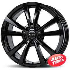 Купить RIAL M12 Diamond Bl​ack R18 W7.5 PCD5x112 ET33 DIA66.5