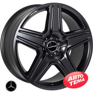 Купити JH 5515 MattBLACK R21 W10 PCD5x112 ET46 DIA66.6